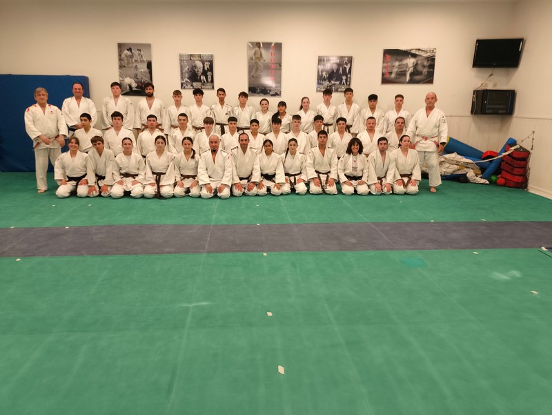 Gran participaci&oacute;n en el curso de aula de formaci&oacute;n de Judo en Tudela 19-10-24
